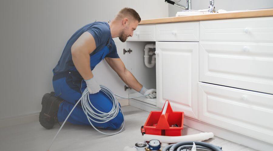 Expert burst pipe repair services in Dahlgren, IL
